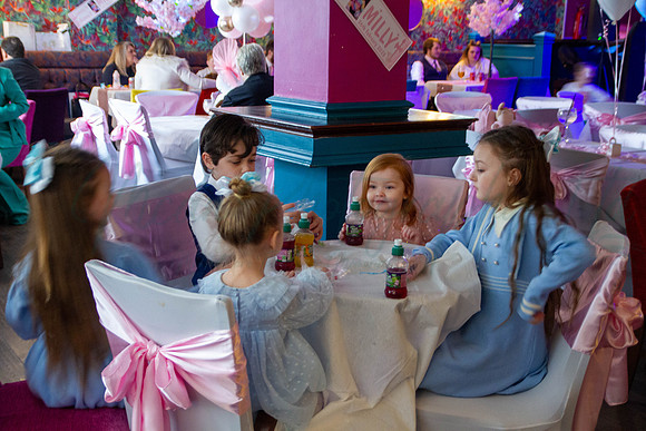 Milly Christening Day