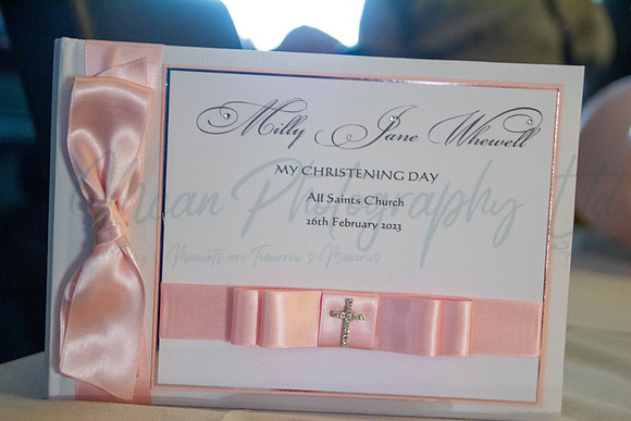 Milly Christening Day