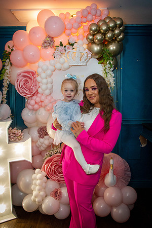 Milly Christening Day