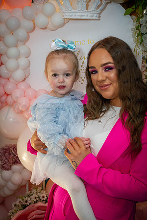 Milly Christening Day