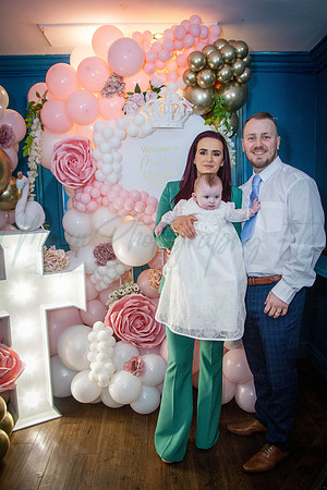 Milly Christening Day