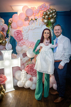 Milly Christening Day