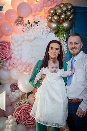 Milly Christening Day