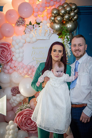 Milly Christening Day
