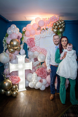 Milly Christening Day