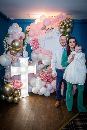 Milly Christening Day