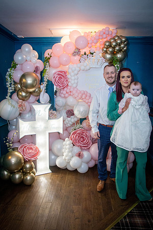 Milly Christening Day