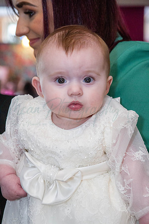 Milly Christening Day