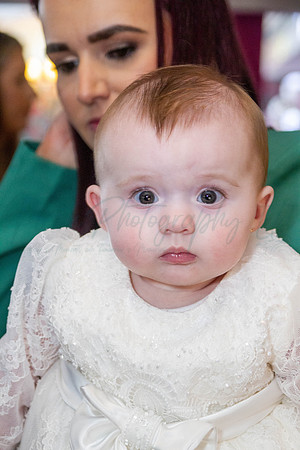 Milly Christening Day