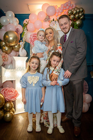 Milly Christening Day