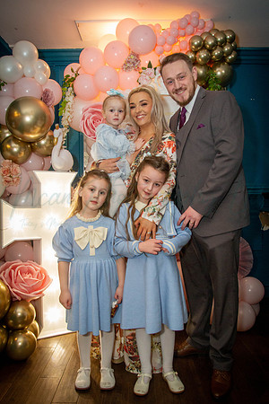Milly Christening Day
