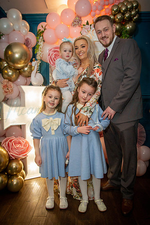 Milly Christening Day