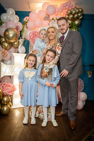 Milly Christening Day