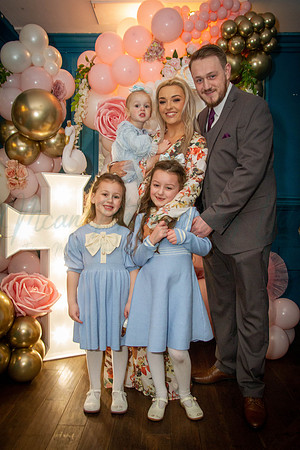 Milly Christening Day