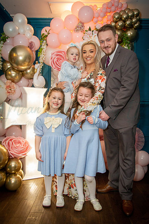 Milly Christening Day