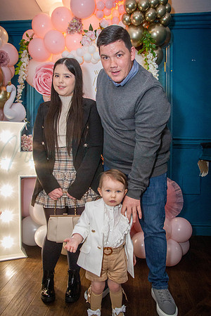 Milly Christening Day