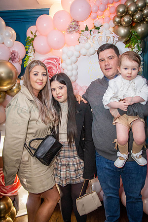 Milly Christening Day