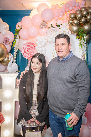 Milly Christening Day