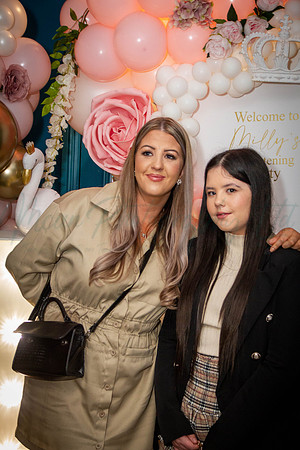 Milly Christening Day
