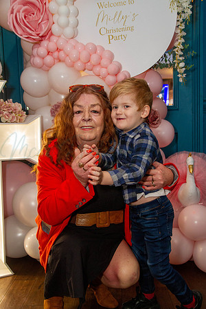 Milly Christening Day