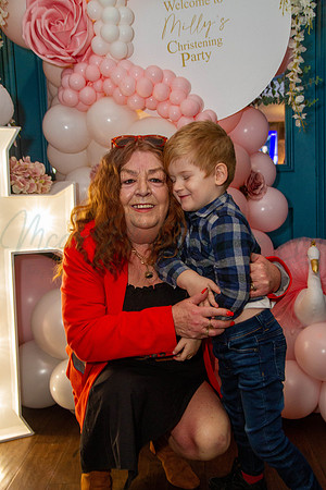Milly Christening Day