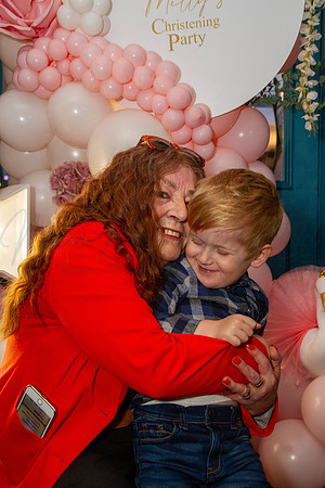 Milly Christening Day