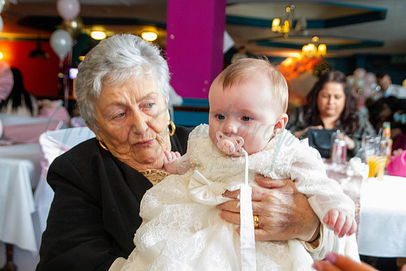 Milly Christening Day