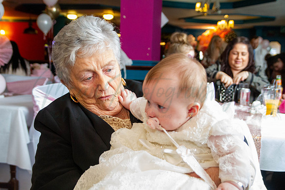 Milly Christening Day