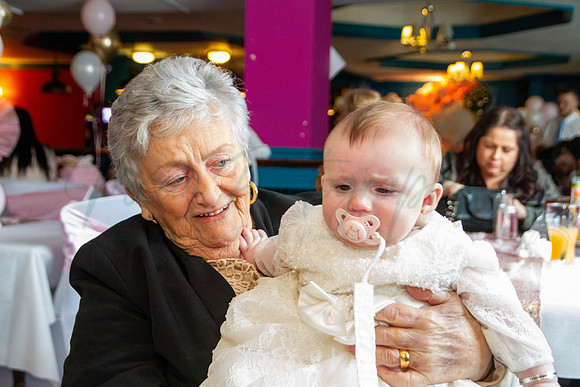 Milly Christening Day