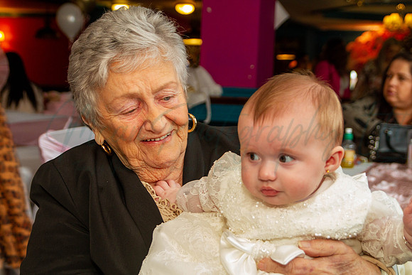 Milly Christening Day