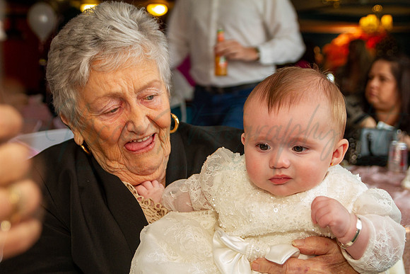 Milly Christening Day