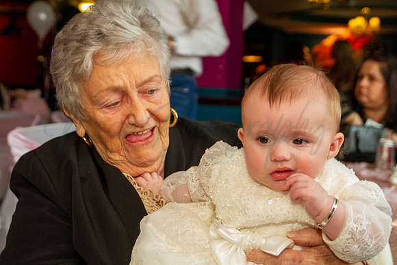 Milly Christening Day