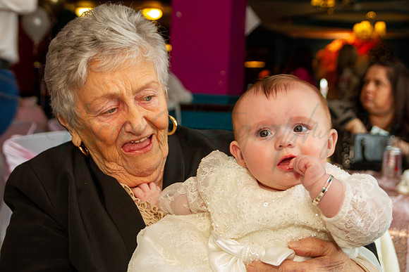 Milly Christening Day