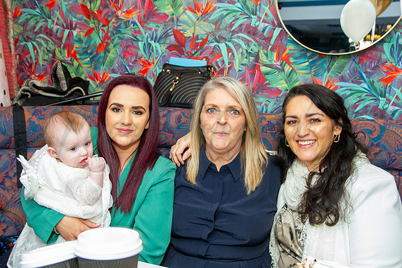 Milly Christening Day