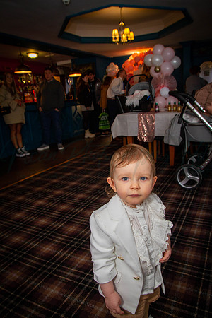 Milly Christening Day