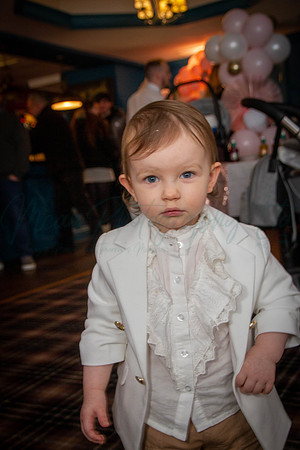Milly Christening Day