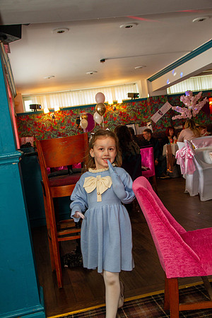 Milly Christening Day