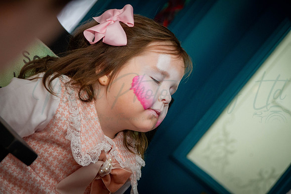 Milly Christening Day