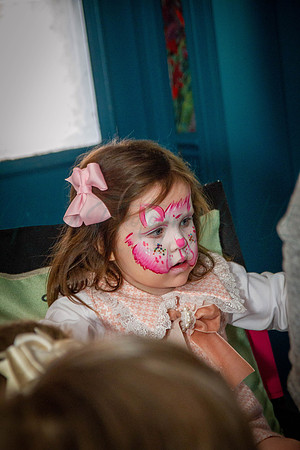 Milly Christening Day