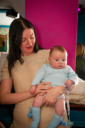 Milly Christening Day