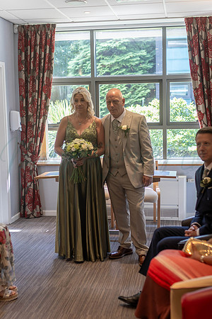 Stephen & Sharon Wedding Runcorn Registry Office.