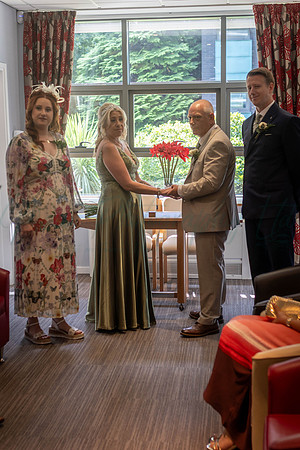 Stephen & Sharon Wedding Runcorn Registry Office.