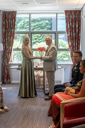 Stephen & Sharon Wedding Runcorn Registry Office.