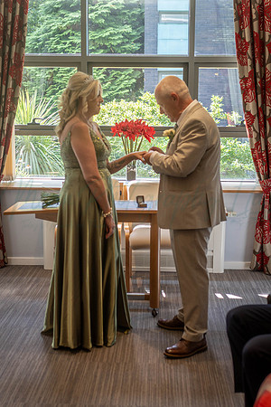 Stephen & Sharon Wedding Runcorn Registry Office.