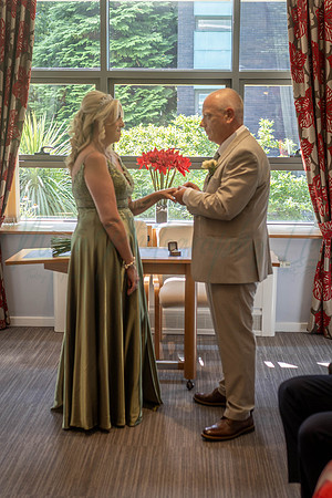 Stephen & Sharon Wedding Runcorn Registry Office.