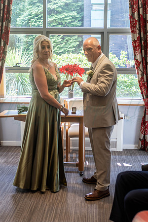 Stephen & Sharon Wedding Runcorn Registry Office.
