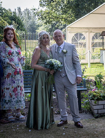 Stephen & Sharon Wedding Runcorn Registry Office.