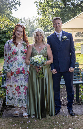 Stephen & Sharon Wedding Runcorn Registry Office.