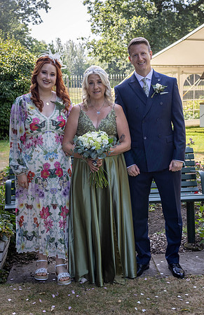 Stephen & Sharon Wedding Runcorn Registry Office.