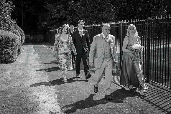 Stephen & Sharon Wedding Runcorn Registry Office.